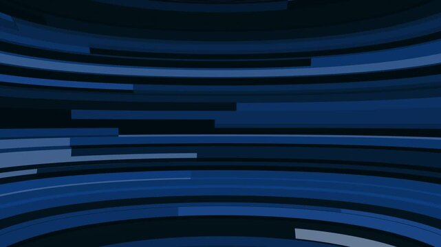 Abstract glowing TV station or modern Newsroom background animation with dark background.Futuristic glowing TV station or modern Newsroom background with smooth animated.