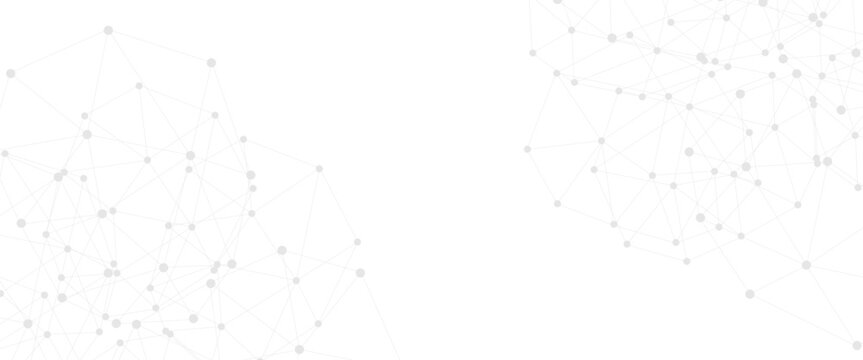 Abstract plexus background with connecting dots and lines. Global network connection