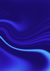 Fototapeta premium Futuristic Royal Blue Abstract Background with Electric Neon Fluid Lines