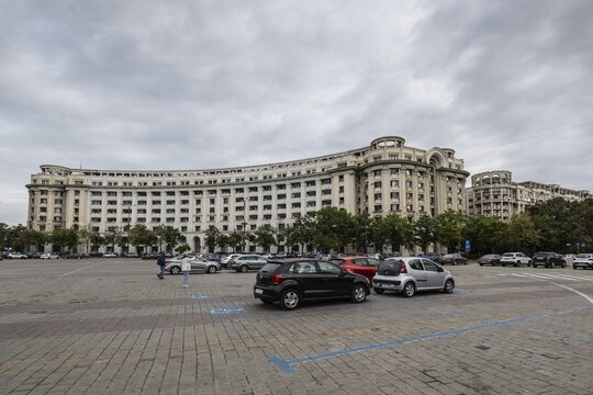 Constitution Square, Bucharest, Romania