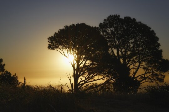 Sunset over Lionhead, Cape Town, South Africa