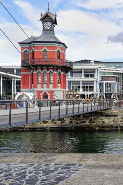 Clock Tower, Victoria and Albert waterfront, Cape Town, South Africa