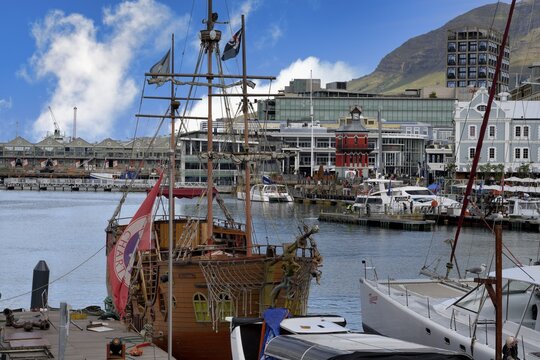 Victoria and Albert waterfront, Cape Town, South Africa