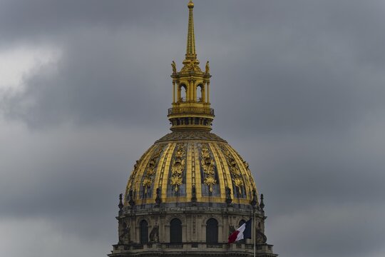 Invalides Cathedral, Les Invalides, Paris, France