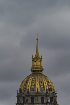 Invalides Cathedral, Les Invalides, Paris, France