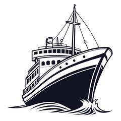 ship on the water © Sp