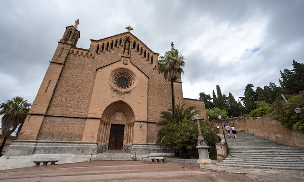 Parish Church Transfiguracio del Senyor, Art&aacute;, Majorca, Balearic Islands, Spain