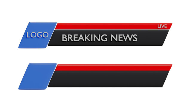 Breaking News Live Banner Template