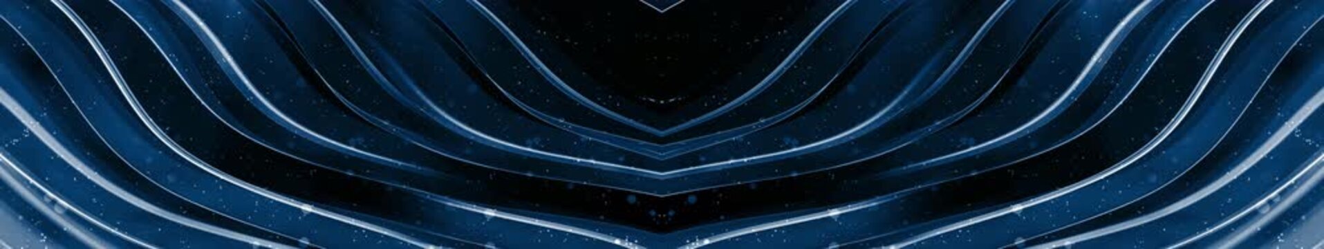 blue wave particle bakground | widescreen | looped animation | widescreen | looped animation 