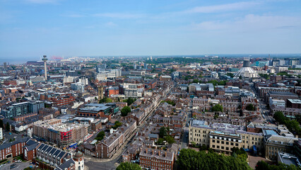 Obraz premium View over Liverpool