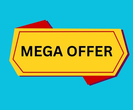 mega offer, supper offer, mega sale, supper sale, dicount offer, percent offer, supper offer logo, mega offer logo