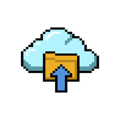 Cloud Computing Data Storage Pixel