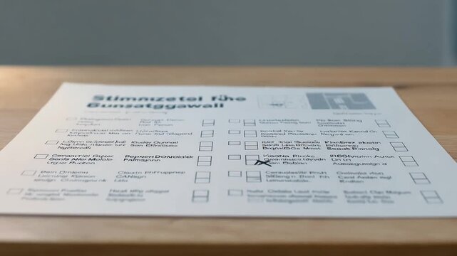 The process of voting in Switzerland's Federal Council Elections made easy