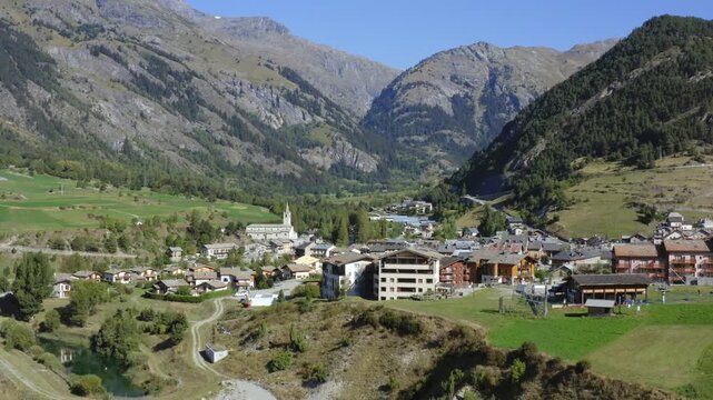 Station de ski en &eacute;t&eacute; La Norma