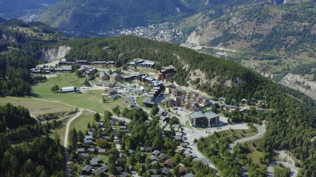 Station de ski en &eacute;t&eacute; La Norma