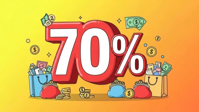 Seventy percent