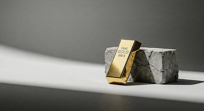 Visual Metaphor of Economic Inequality and Wealth Gap