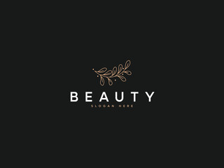 Simple Beauty Handdrawn Logo Design