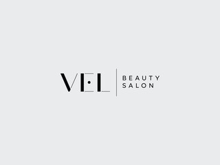 Wordmark Beauty Salon Logo