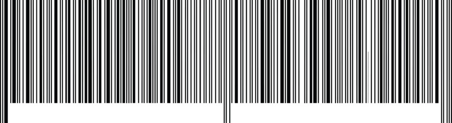 Obraz premium Black and white barcode pattern abstract technology retail identification data code scanner lines