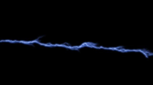 Energy bursts with electric blue lightning strikes on a dark night, showcasing raw power and intensity in a visual display.
