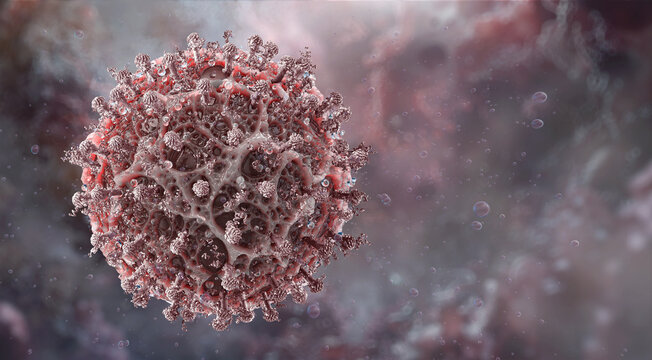 Coronavirus pathogen virion: Disease X RNA virus infectious agent for pandemic preparedness and research regarding viral persistence within human tissue for immunology study. Vaccine development,  3D