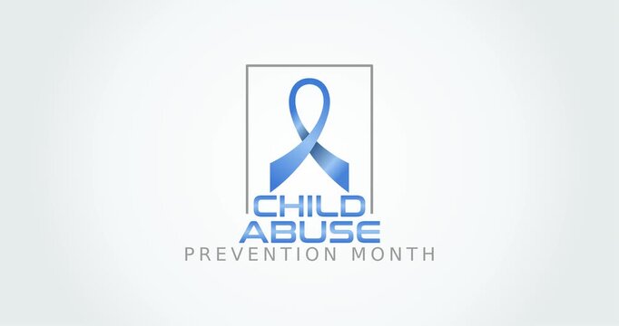 child abuse prevention month motion video, ideal for child abuse prevention month celebration
