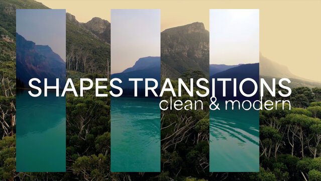 Fast Shapes Transitions