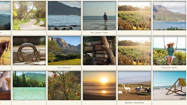 Instant Photo Slides