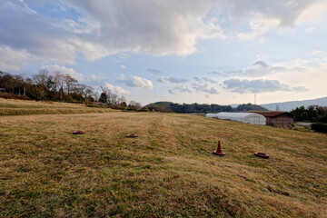 田舎の広大な土地 © kohta65