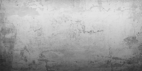 Fototapeta premium An aged dark grey grunge metal and rough concrete wall texture featuring a dirty vintage stone pattern on a weathered cement material surface
