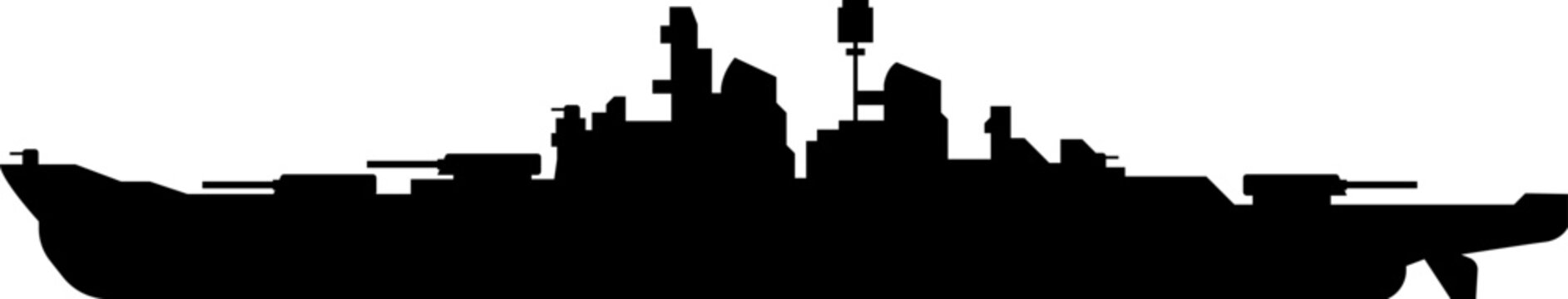 Military war ships icons set. Warship military ships and naval vessels vector image collection