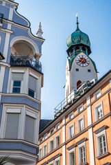 old town of Rosenheim - bavaria