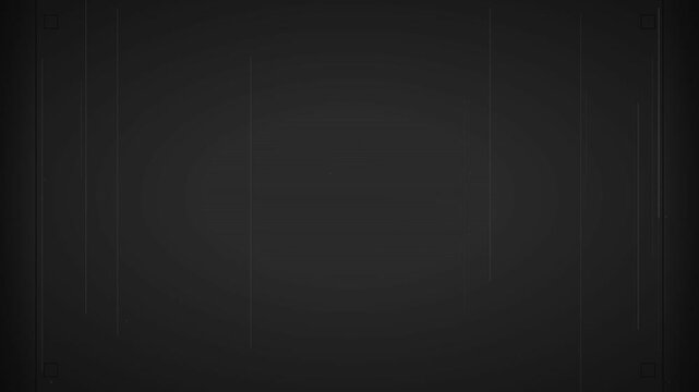 Countdown Timer on Black Background.