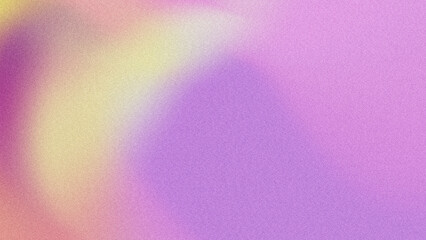 Abstract Pastel Gradient Background with Soft Grain Noise Texture