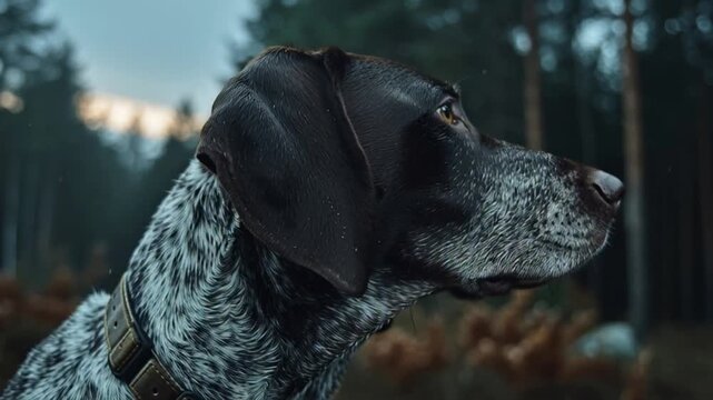 &bdquo;Der Jagdhund&ldquo; &ndash; Deutscher Kurzhaar vor der Jagd