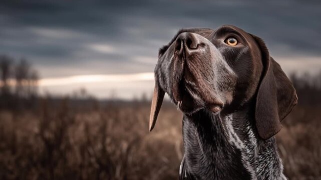 &bdquo;Der Jagdhund&ldquo; &ndash; Deutscher Kurzhaar vor der Jagd