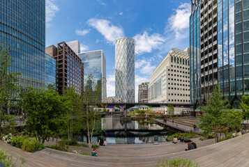 Canary Wharf Buildings