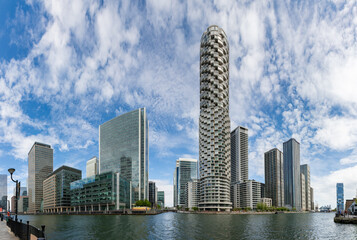 Canary Wharf Buildings