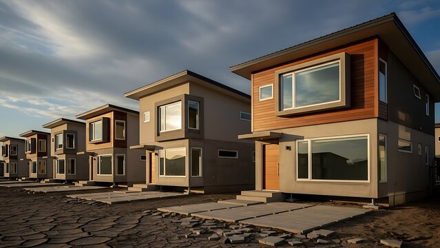 Modern Residential Homes with Contemporary Design.