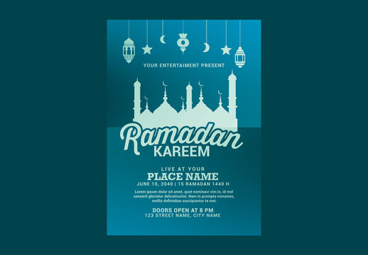 Ramadan Kareem Flyer