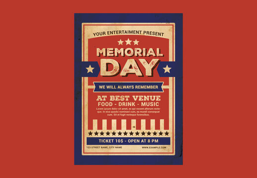 Memorial Day Flyer
