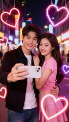 Valentine's Day couple