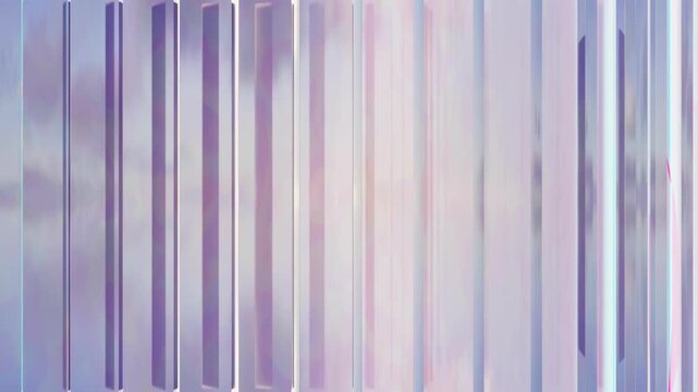Abstract technology background. Seamless looped animation