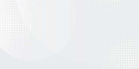 White geometric abstract background overlap layer on bright space with lines effect decoration.  circle noise