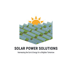 Fototapeta premium Solar Panels for Renewable Energy Solutions.