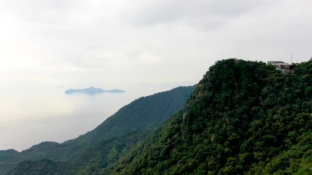 【4Kドローン映像】知られざる宮島の裏側 ― 静寂に包まれたもう一つの島景色