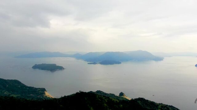 【4Kドローン映像】知られざる宮島の裏側 ― 静寂に包まれたもう一つの島景色