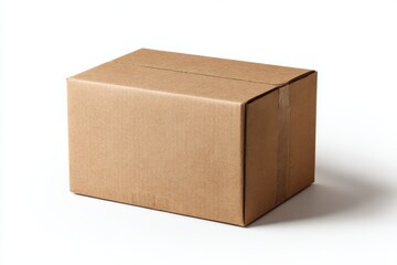 cardboard box concept with a copy space