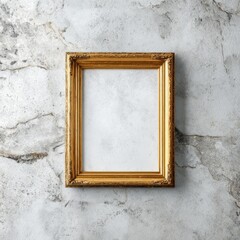 a picture frame with a copy space